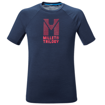 T-shirt a manches courtes Millet Trilogy Icon TS SS Men SAPHIR NEW