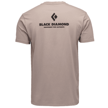 T-shirt a manches courtes Black Diamond SS Equipment For Alpinist Tee Men Pale Mauve