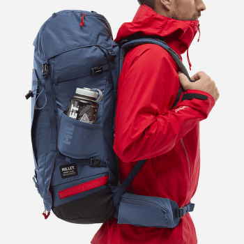 Sac a dos Millet PEUTEREY 45+10 ROUGE A14