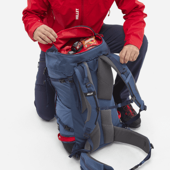 Sac a dos Millet PEUTEREY 45+10 ROUGE A14