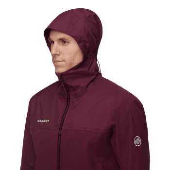 Veste Mammut Ducan Guide HS Hooded Jacket Men glacier blue
