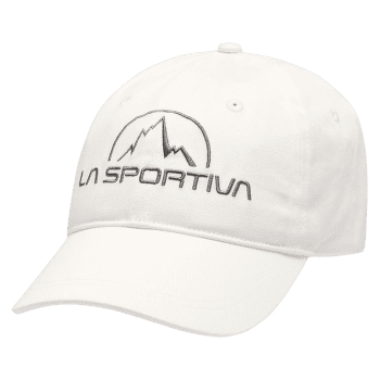 Casquette de baseball La Sportiva Hike Cap Chalk/Onyx
