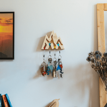 Porte-clés Y Y Vertical Key Holder Mountain Mappie