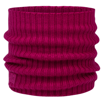 Cache-cou Buff Knitted Neckwarmer Norval Graphite NORVAL ORCHID