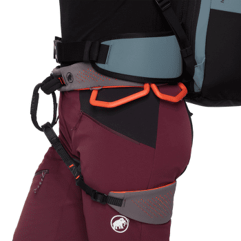 Pantalons Mammut Taiss SO Pants Women 3808 vin-black