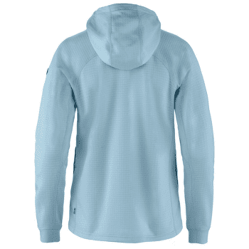 Sweat-shirt Fjällräven Abisko Grid Fleece Hoodie Women Breeze Blue
