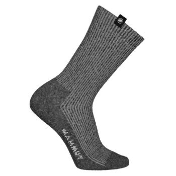 Chaussettes Mammut HIKING FULL CUSHION CREW SOCKS black-white 0047