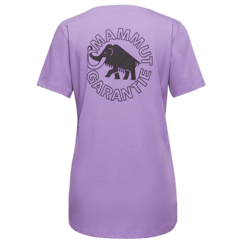 T-shirt a manches courtes Mammut Mammut Core T-Shirt Garantie Women 6434 lavandin
