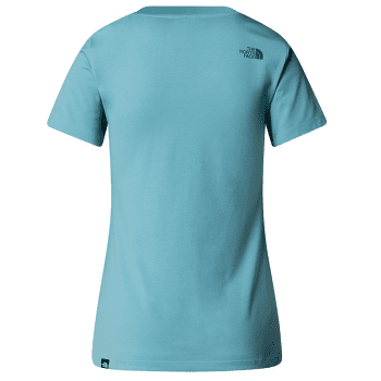 T-shirt a manches courtes The North Face EASY TEE S/S Women DOU BLUE ECLIPSE/SPACE