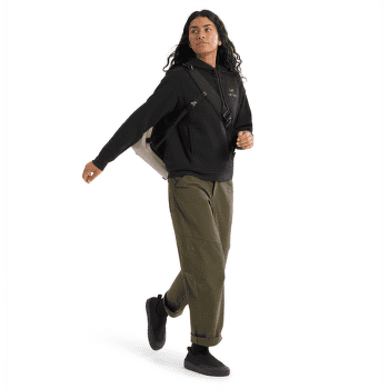 Sweat-shirt Arcteryx Emblem Fleece Hoody Women Black