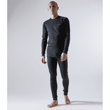 Ensemble Craft Core Dry Baselayer Set Men 999000 Black