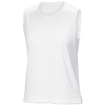Débardeur Arcteryx Kragg SL Cotton Tank Blurred Bird Women White Light / Ray
