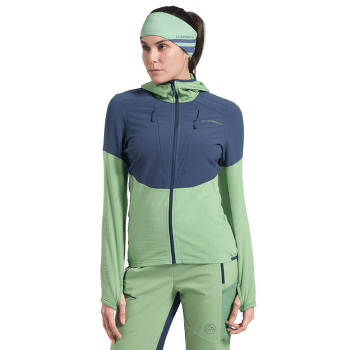 Sweat-shirt La Sportiva SESSION TECH HOODY Women Onyx/Chalk
