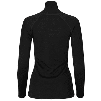 T-shirt a manches longues Aclima WarmWool Roll Neck Women Jet Black