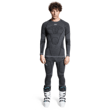 Leggings 3/4 X-Bionic SYMBIO MERINO PANTS 3/4 MEN Rhino Grey