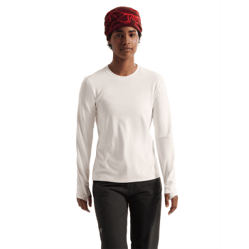 T-shirt a manches longues Arcteryx Taema Thermal Crew LS Women Olive Moss Heather
