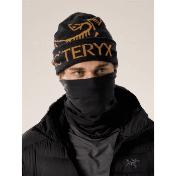 Cache-cou Arcteryx Rho Neck Gaiter Long Black