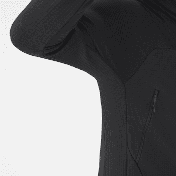 Sweat-shirt Millet FUSION GRID JACKET MEN DARK DENIM NEW