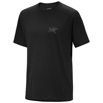T-shirt a manches courtes Arcteryx Kragg SL Cotton SS Men Black