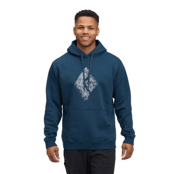 Sweat-shirt Black Diamond Engineered Diamond PO Hoody Men Black