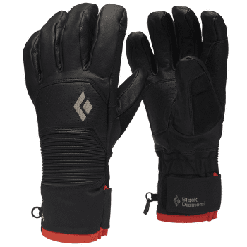 Gants Black Diamond Impulse Gloves Black-Black