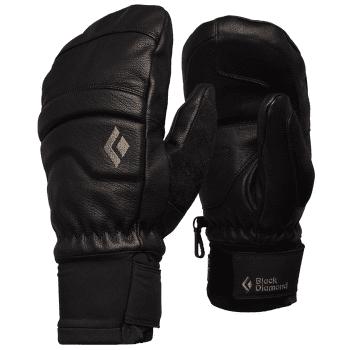 Gants Black Diamond Spark Mitts Black-Black