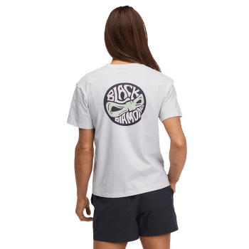 T-shirt a manches courtes Black Diamond Rope Badge SS Tee Women Black