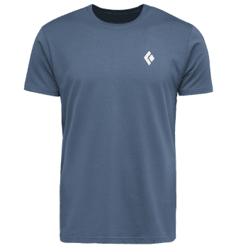 T-shirt a manches courtes Black Diamond BD Backcountry Stamp SS Tee Men Midnight Blue