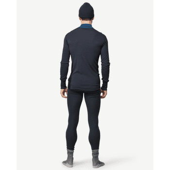 T-shirt a manches longues Devold Lauparen Merino 190 Zip Neck Men 284A INK/LICHEN/BLACK