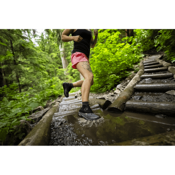 Chaussures Topo athletic Terraventure 4 WP Women Grey / Butter