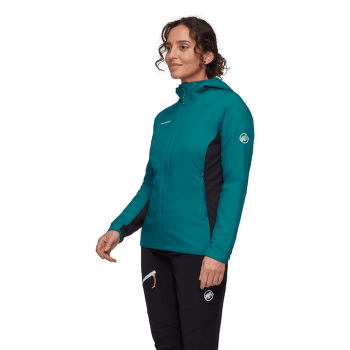 Veste Mammut Rime Light IN Hybrid Hooded Jacket Women black 0001