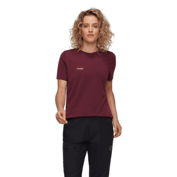 T-shirt a manches courtes Mammut Mountain T-Shirt Eiger Women marine 5118