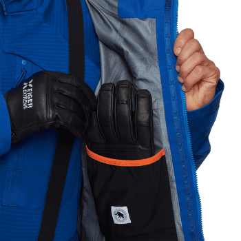 Veste Mammut Eiger Nordwand Pro HS Hooded Jacket Men 2291 eiger orange-eiger blue