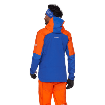 Veste Mammut Eiger Nordwand Pro SO Hooded Jacket Men 50648 eiger blue-eiger orange