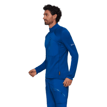 T-shirt a manches longues Mammut Eiger Nordwand Advanced FL Half Zip Pull Men 50643 eiger blue