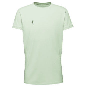 T-shirt a manches courtes Mammut Mammut Seon T-Shirt Alpinist Men 1288 silver sage