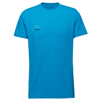 T-shirt a manches courtes Mammut Mountain T-Shirt Eiger Men glacier blue