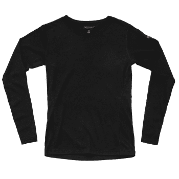 T-shirt a manches longues Devold Breeze Shirt Women (180 286) 950A BLACK