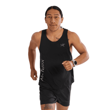 Débardeur Arcteryx Norvan Downword Logo Tank Men Black