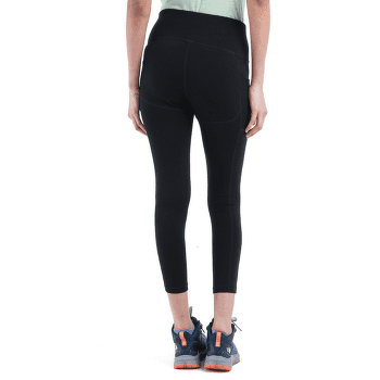 Leggings Icebreaker Merino 260 Fastray 25 inch High Rise Tights Women Black