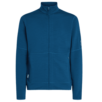 Sweat-shirt Icebreaker Merino 400 RealFleece™ Descender LS Zip Men ATLANTIS
