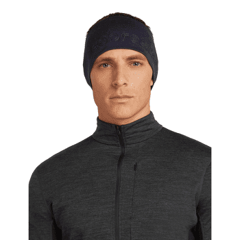 Bandeau Icebreaker Merino 260 Tech Headband Unisex Midnight Navy