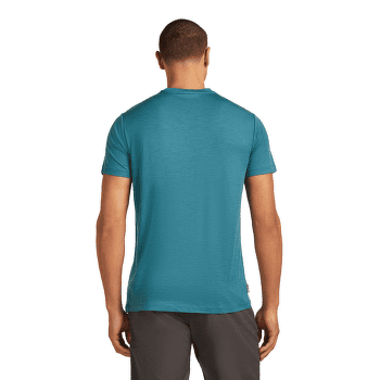 T-shirt a manches courtes Icebreaker Merino 150 Tech Lite SS Tee In The Wild Men TOPAZ