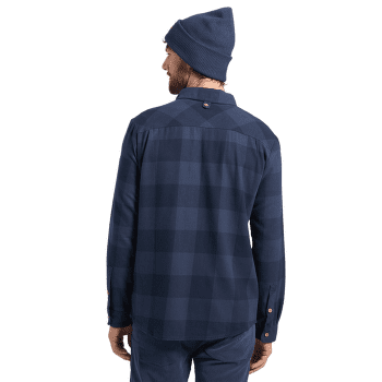 Chemises a manches longues La Sportiva RAMBLER FLANNEL SHIRT MEN Jungle