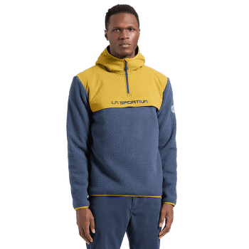 Sweat-shirt La Sportiva GUIDANCE SHERPA HOODY MEN Night Sky/Savana