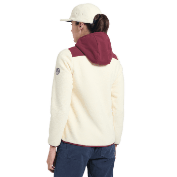 Sweat-shirt La Sportiva GUIDANCE SHERPA HOODY WOMEN Chalk/Redwood
