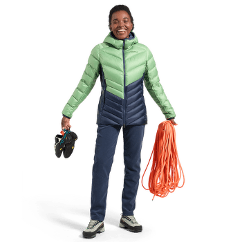 Veste La Sportiva FOREST DOWN JACKET WOMEN Redwood_R25R25