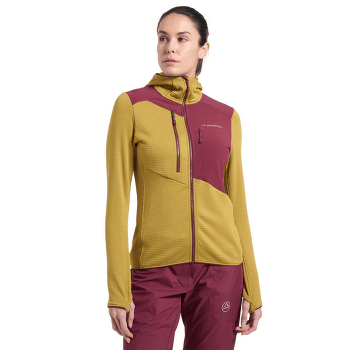 Veste La Sportiva LUCENDRO THERMAL HOODY WOMEN Savana/Redwood