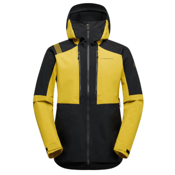 Veste La Sportiva SUPERCOULOIR GTX PRO JACKET MEN Black/Yellow