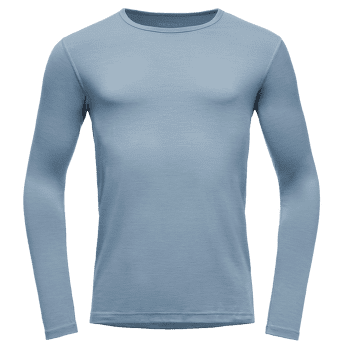 T-shirt a manches longues Devold Breeze Plus Merino 200 T-Shirt Men 247A SKYBLUE